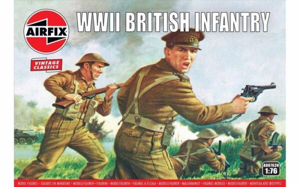 WWII British Infantry