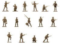 1/76 WWII British Infantry