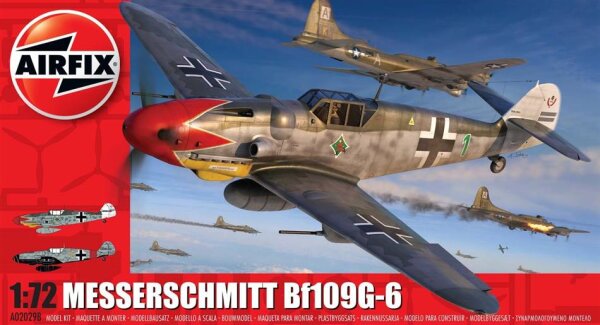 1/72 Messerschmitt Bf-109G-6