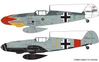 1/72 Messerschmitt Bf-109G-6