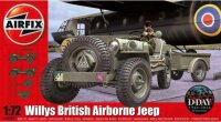 1/72 Willys British Airborne Jeep