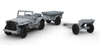 1/72 Willys British Airborne Jeep