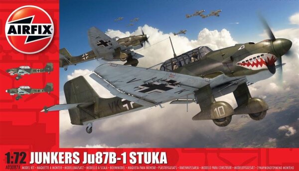 Junkers Ju-87B-1 Stuka