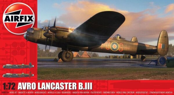 1/72 Avro Lancaster B.I/B.III