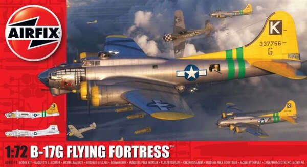 Boeing B-17G Flying Fortress