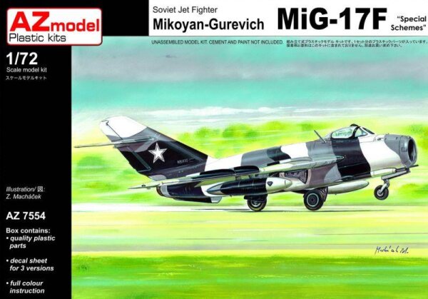 1/72 MiG-17F "Special Schemes"