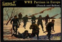 1/72 WWII Partisan in Europe (French and Balkan)