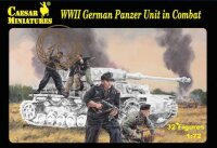 1/72 German Panzer Unit in Combat WWII