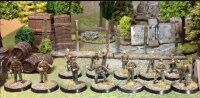 1/72 German Panzer Unit in Combat WWII