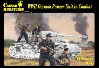 German Panzer Unit in Combat WWII