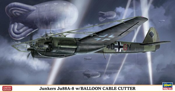 Junkers Ju-88A-8 w/Balloon Cable Cutter