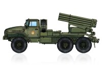 1/72 Russian BM-21 Grad Multiple Rocket Launcher