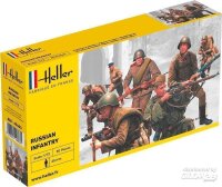 1/72 Russian Infantry WWII