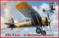 1/32 PZL P.11c Fighter in Romanian Service