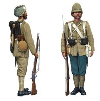 British Infantry and Sepoys (Colonial Wars)