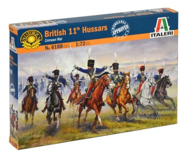 British 11th Hussars - Crimean War