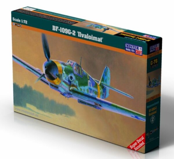 1/72 Messerschmitt Bf-109G-2 Ilmavoimat