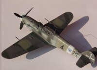 1/72 Messerschmitt Bf-109G-2 Ilmavoimat
