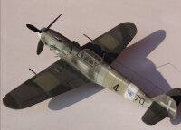 Messerschmitt Bf-109G-2 Ilmavoimat""