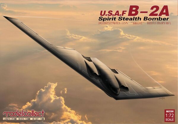 1/72 Northrop B-2A Spirit Stealth Bomber
