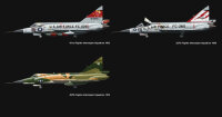 Convair F-102A Delta Dagger (Case X)