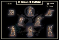 US Rangers (D-Day) WWII