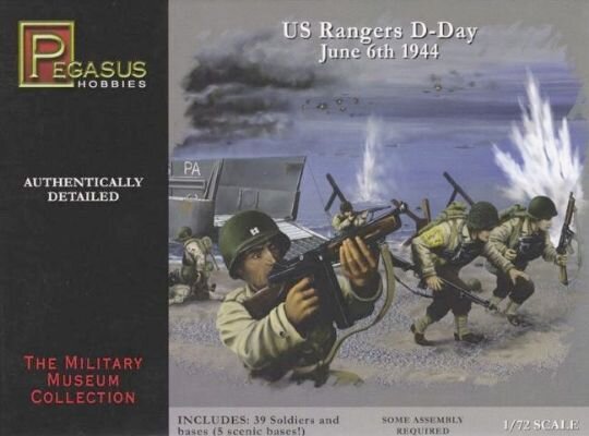 WWII US Rangers D-Day