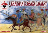 Ukrainian Cossack Cavalry. 16 Century. Set 1