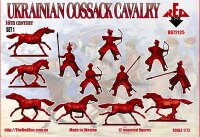 Ukrainian Cossack Cavalry. 16 Century. Set 1