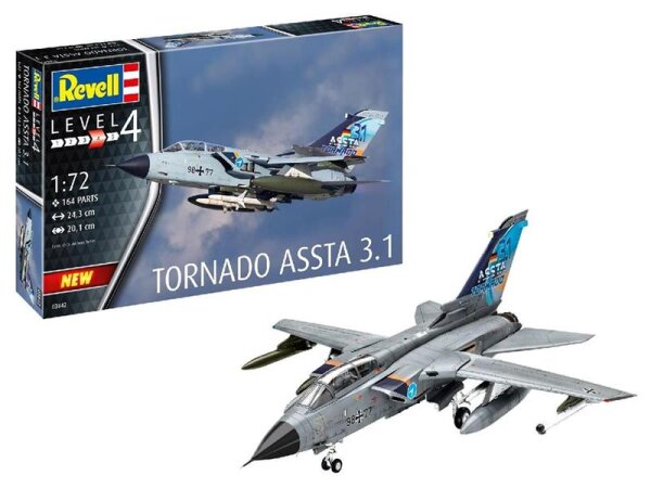 Panavia Tornado ASSTA 3.1