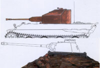 PzKpfw V 3,7 cm Flakzwilling 44 - Panther-Turm