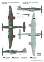 1/72 Blohm & Voss BV-155V-1 "Karawanken"
