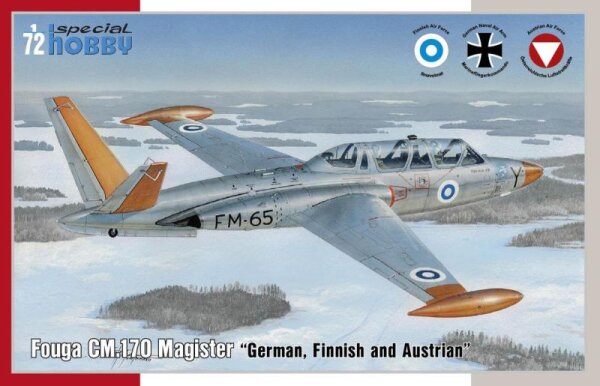 1/72 Fouga CM.170 Magister