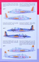1/72 Fouga CM.170 Magister