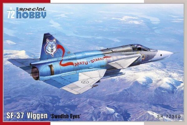 1/72 Saab SF-37 Viggen "Swedish Eyes"