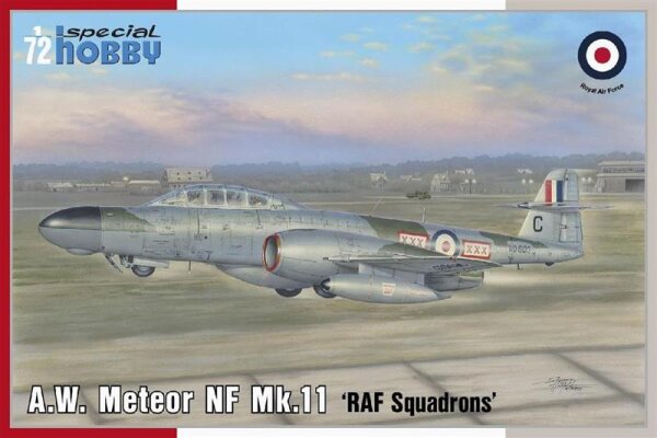 1/72 Gloster Meteor NF Mk.11 "RAF Squadrons"