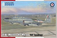 Gloster Meteor NF Mk.11 RAF Squadrons""