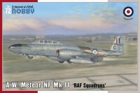 1/72 Gloster Meteor NF Mk.11 "RAF Squadrons"