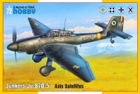 Junkers Ju-87D-5 Axis Satellites""
