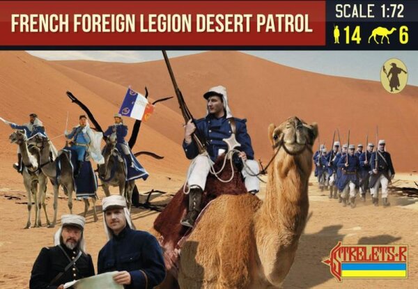 French Foreign Legion Desert Patrol (Rif War)