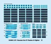 Russian Su-27 Flanker B Fighter