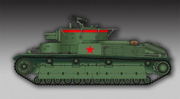 Soviet T-28 Medium Tank (Welded)