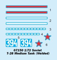 Soviet T-28 Medium Tank (Welded)