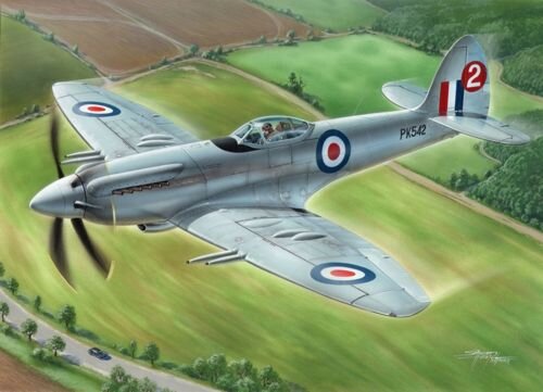 Supermarine Spitfire F.Mk.22