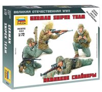German Sniper Team