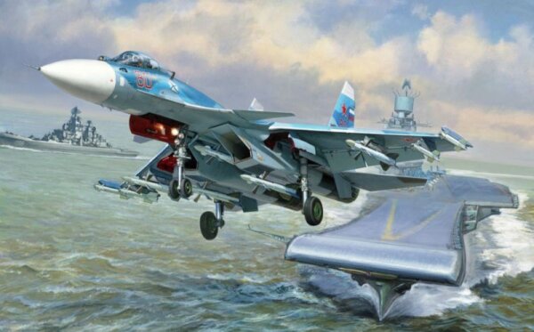 Sukhoi Su-33 Sea Flanker