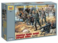 1/72 German Infantry WWI  1914 - 1918