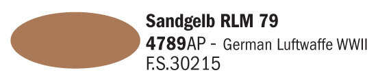 Sandgelb RLM 79, FS 30215 20ml