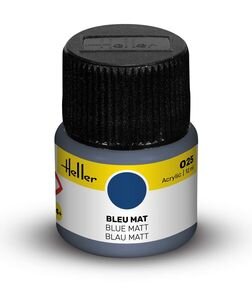 25 Blue Matt / Blau Matt 12 ml