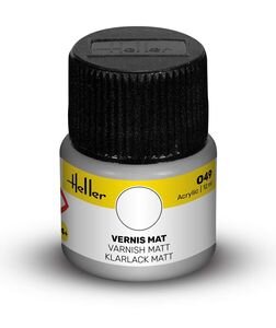 49 Varnish Matt / Klarlack Matt 12 ml